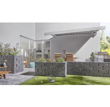 Pierre de construction Natura basalte-noir 35 cm x 15 cm x 16 cm