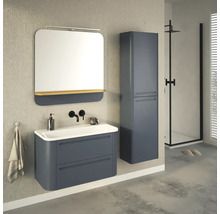 Waschtischunterschrank Devo Gloria 2.0 86x50x42 cm perfect touch parisian blue glatt