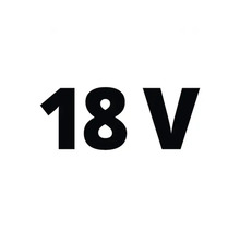 Tension de 18 volts