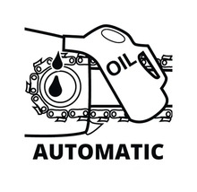 Symbole pour le graissage automatique de la chaîne