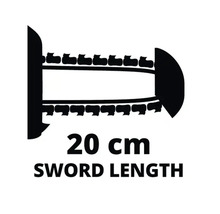 Longueur de lame 20 cm