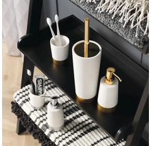 Distributeur de savon Glossy or