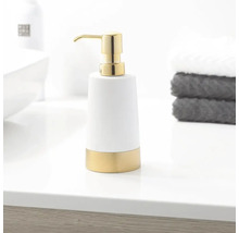 Distributeur de savon Glossy or