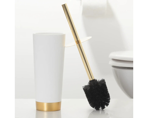 Toilettenbürste mit Halterung für Badezimmer