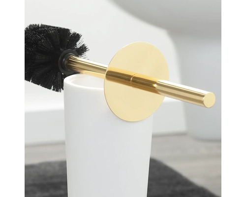 Toilettenbürste mit Halterung, Badezimmerzubehör