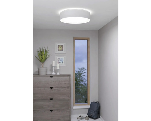 Plafonnier LED Smart Light 35 W 3500 lm CCT + RVB Ø 57 cm blanc - Compatible avec SMART HOME by hornbach