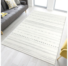 Teppich Larisa waschbar silber 160x230 cm