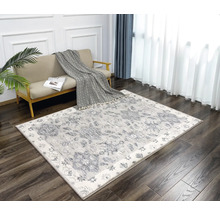 Teppich Larisa waschbar taupe 140x200 cm