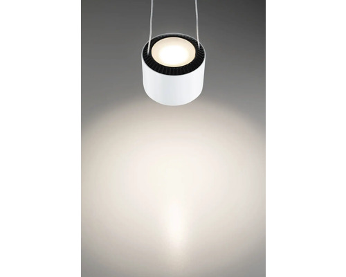 Hängelampe mit runder Form