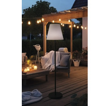 Lampadaire avec abat-jour pour l''extérieur