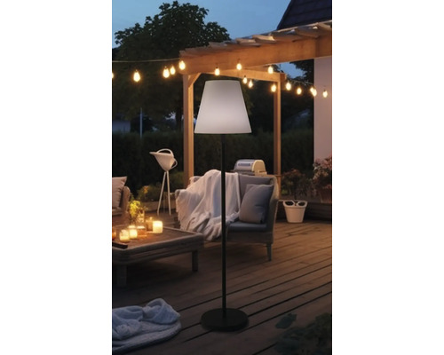 Lampadaire avec abat-jour pour l''extérieur