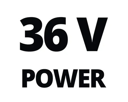 36 Volt Leistung