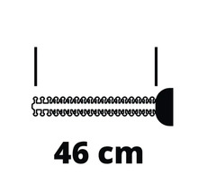 Abbildung der Länge 46 Zentimeter