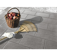 Beton Terrassenplatte iStone Artless mittelgrau 60 cm x 40 cm x 4 cm
