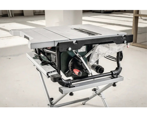 Tischkreissäge auf Stativ