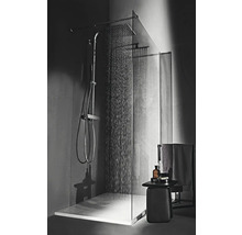 Receveur de douche Ideal Standard Ultra Flat Evo 120 x 90 x 3.5 cm blanc soie mat revêtement antidérapant T5438FO