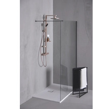Receveur de douche Ideal Standard Ultra Flat Evo 120 x 90 x 3.5 cm blanc soie mat revêtement antidérapant T5438FO