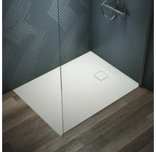 Receveur de douche Ideal Standard Ultra Flat Evo 120 x 90 x 3.5 cm blanc soie mat revêtement antidérapant T5438FO
