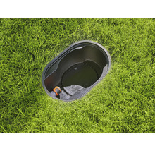 Boîte de raccordement pour arroseur escamotable sur pelouse