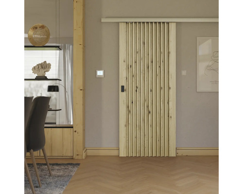 Schiebetürblatt LAMELLO FUSION NATURA Modern II Eiche Rustic 950x2030 mm für Beschlag Selir Links/Rechts