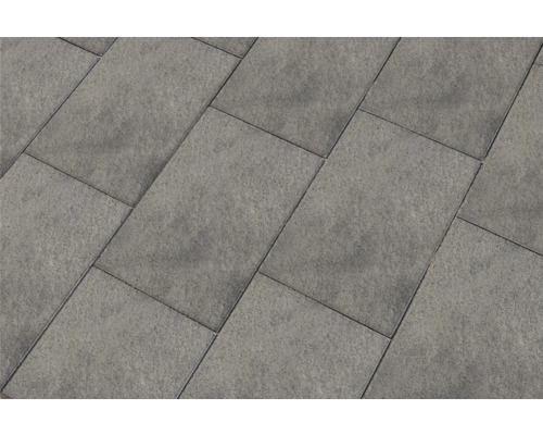 Verlegung von Betonpflastersteinen