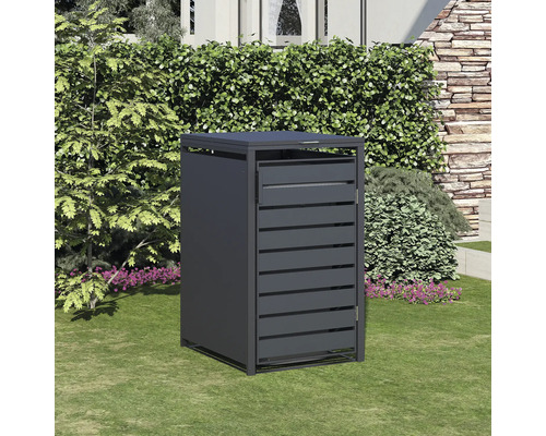 Mülltonnenbox für den Aussenbereich im Garten