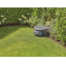 Garage pour tondeuse robot Gardena (modèles SILENO pro, max, free)
