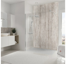 Duschrückwand SCHULTE DecoDesign Travertin 255 x 150 cm D1901525 556
