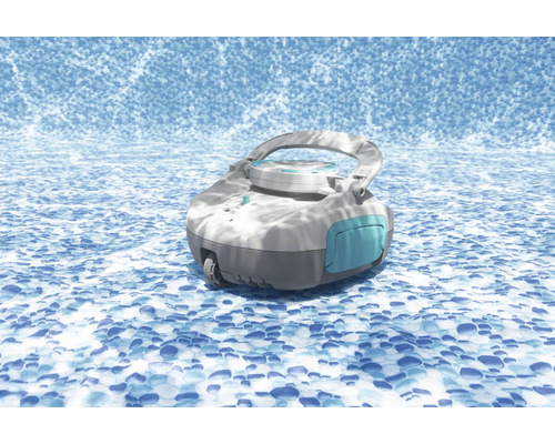 Nettoyeur de piscine automatique sous l''eau