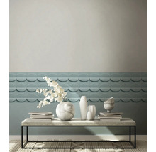 Décoration murale décorative avec des panneaux muraux 3D, table basse avec décoration