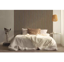 Vliestapete 39109-8 Elements II Holzpaneel braun