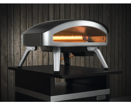 Tenneker Gas Pizzaofen auf einem Tisch