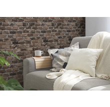 Vliestapete 38814-2 Elements II Backstein braun