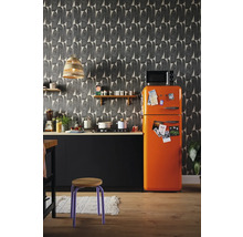 Vliestapete 39658-3 Stories of Life Blätter geometrisch beige