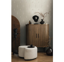 Vliestapete 39937-1 French Affair Grafik modern beige metallic