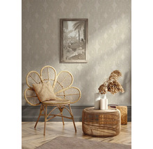 Vliestapete 39937-1 French Affair Grafik modern beige metallic