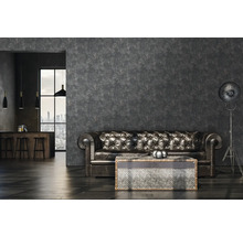 Vliestapete 39670-3 Stories of Life Betonoptik schwarz-kupfer