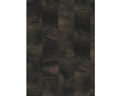 Dunkle, strukturierte Vinyltapete