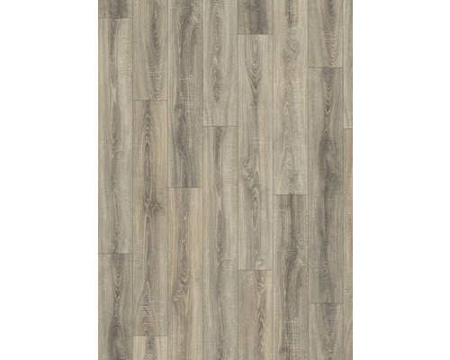 Revêtement de sol en bois décoratif avec un aspect bois naturel.