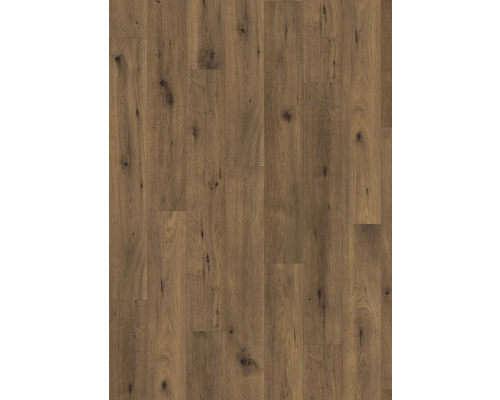 Ansicht von Laminatboden in Holzoptik