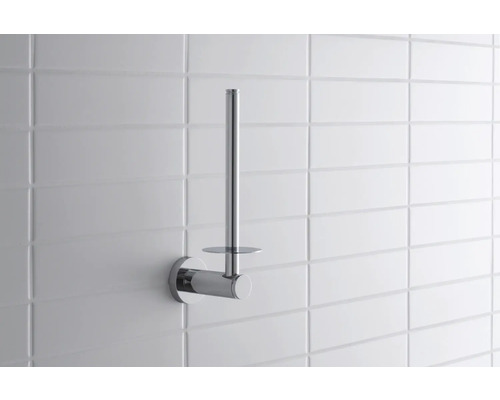 Toilettenpapierhalter aus Metall zur Wandmontage