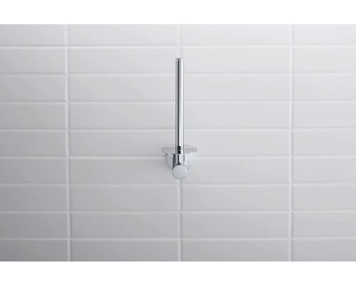 Toilettenpapierhalter aus Metall zur Wandmontage