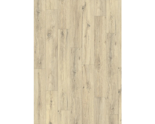 Heller Laminatboden, Ansicht von oben