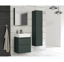 Jungborn Waschtischunterschrank TRENTA BxHxT 56,7 x 64,6 x 44,5 cm Frontfarbe grün salvia matt TRE DESK 60 2Z S A9146