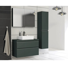 Jungborn Waschtischunterschrank TRENTA BxHxT 96,7 x 64,6 x 44,5 cm Frontfarbe grün salvia matt TRE DESK 100 2Z S A9146