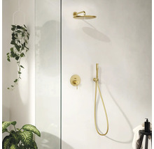 GROHE Badewannenarmatur Unterputz ESSENCE cool sunrise gebürstet 24058GN1