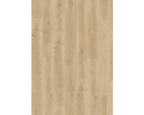 Helles Laminat in Holzdielenoptik für den Innenbereich