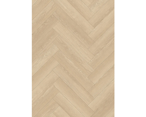 Parkettboden mit Fischgrätmuster