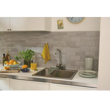 Selbstklebende Wandfliesen Wall Tiles Premium Stone grau 30,4 x 37,8 cm 1 St.