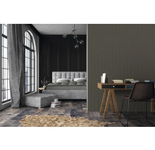 Chambre à coucher avec lit, bureau et décoration